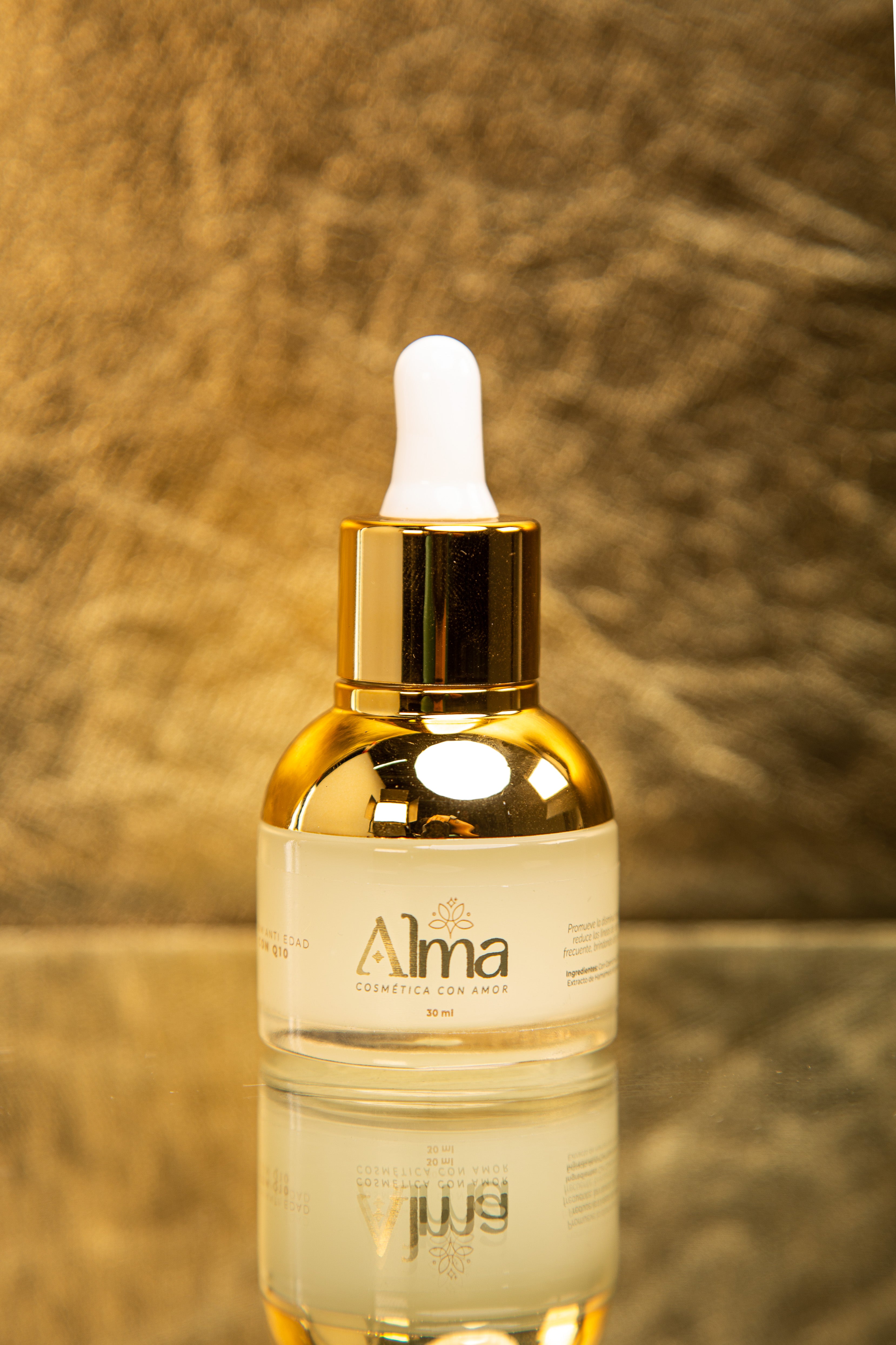 ALMA™ SERUM ANTIEDAD CON Q10 + OBSEQUIO🌟 ACIDO HIALURONICO 🌟 ENVIO GRATIS🌟