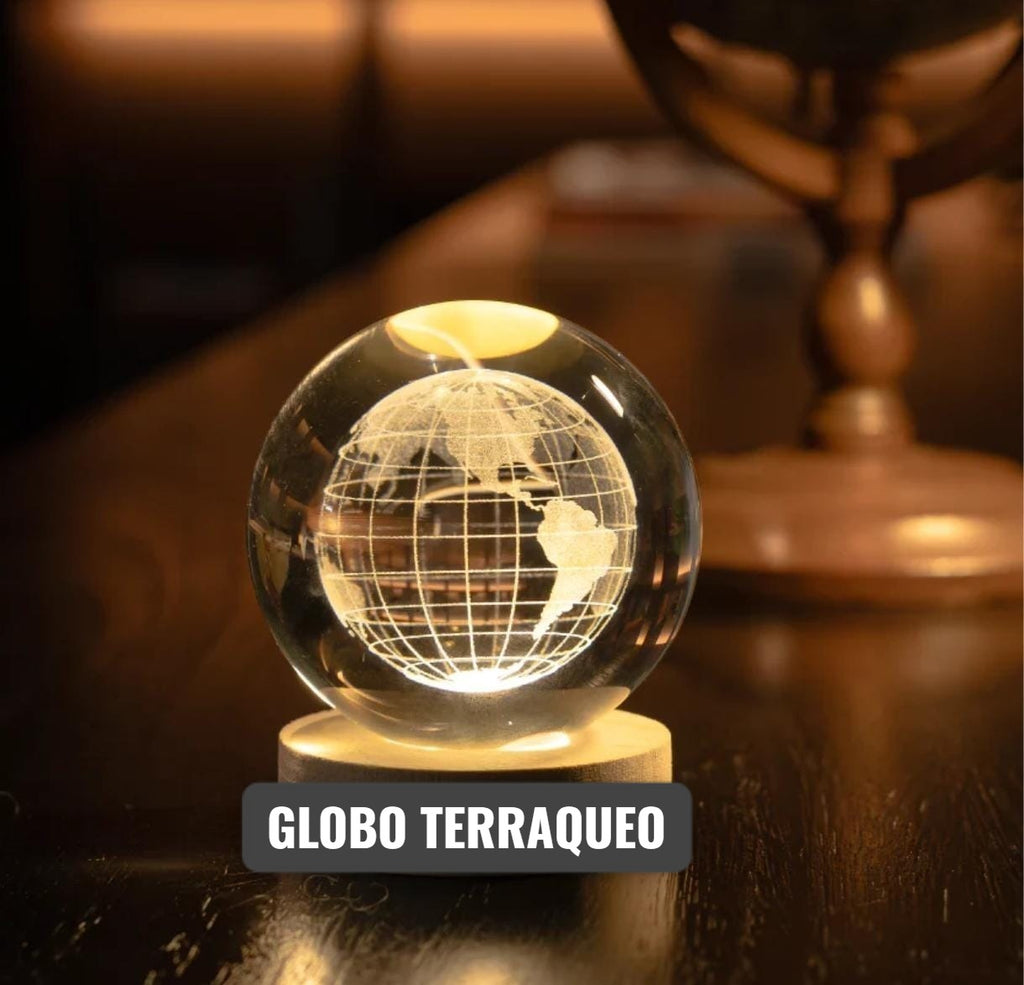 LAMPARA KUROMI™ GLOBO TERRAQUEO