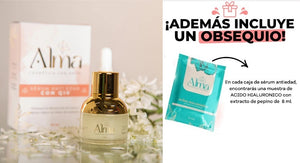 ALMA™ SERUM ANTIEDAD CON Q10 + OBSEQUIO🌟 ACIDO HIALURONICO 🌟 ENVIO GRATIS🌟