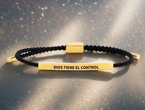 💖PULSERA DIOS TIENE EL CONTROL💖