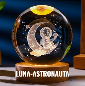 LAMPARA KUROMI™ ASTRONAUTA PLANETAS