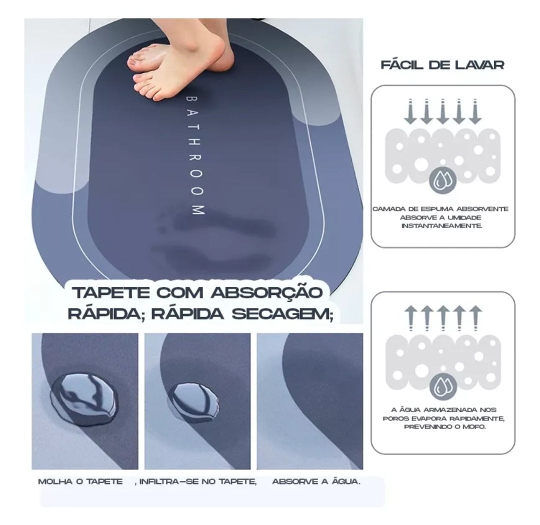 Tapete Magico Ultra™ Absorvente Antiderra